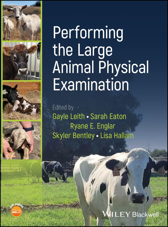 Performing the Large Animal Physical Examination cover