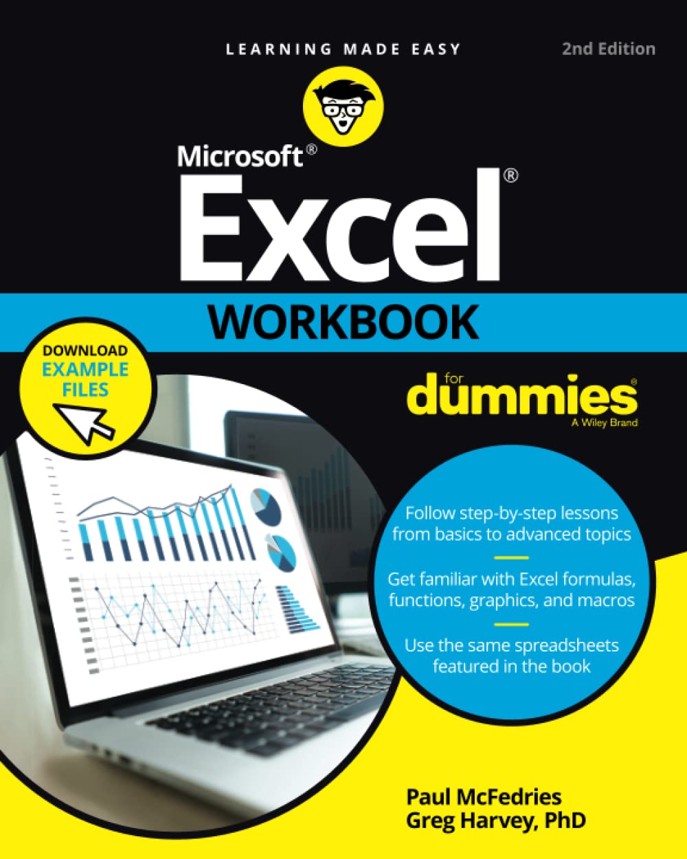 Excel Workbook For Dummies cover