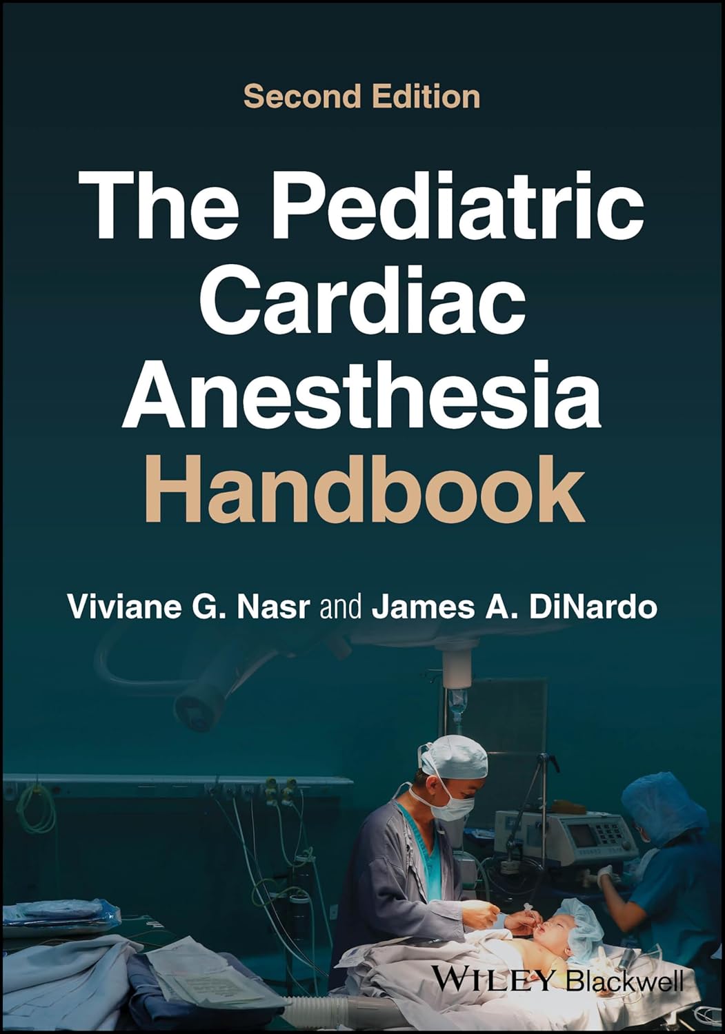 The Pediatric Cardiac Anesthesia Handbook cover