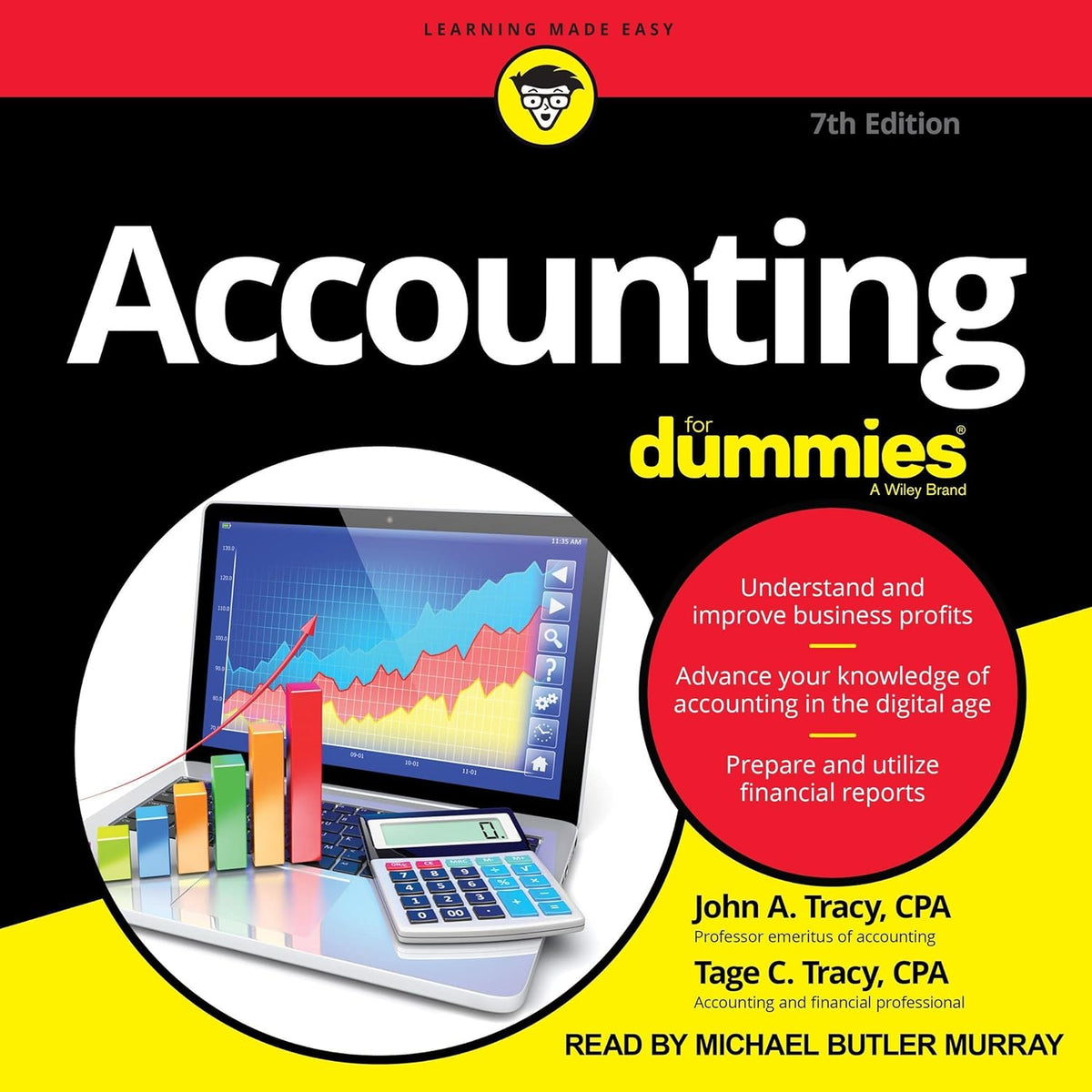 Accounting For Dummies cover