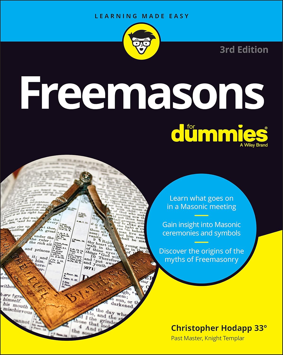 Freemasons For Dummies cover