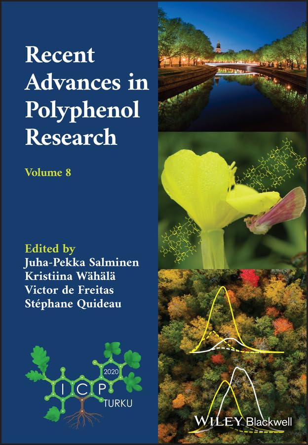 Recent Advances in Polyphenol Research, Volume 8 cover