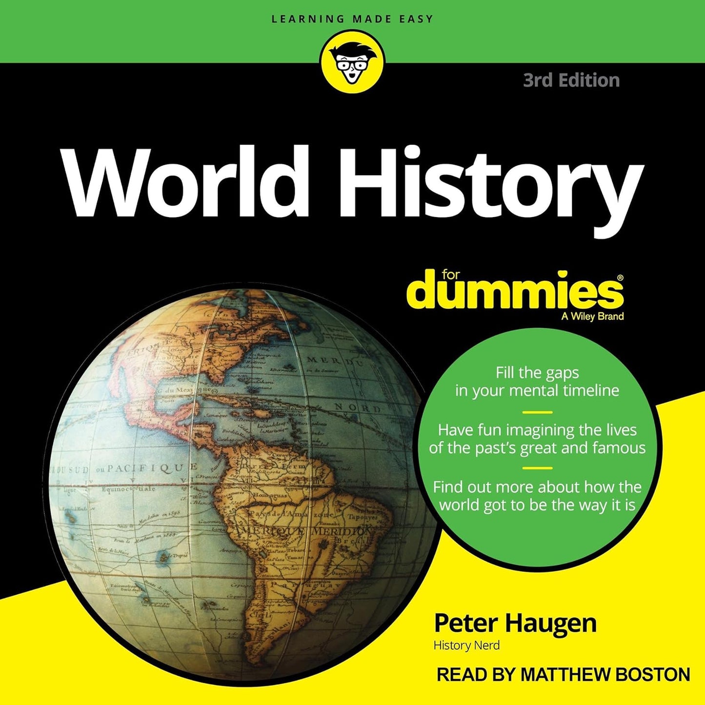 World History For Dummies cover