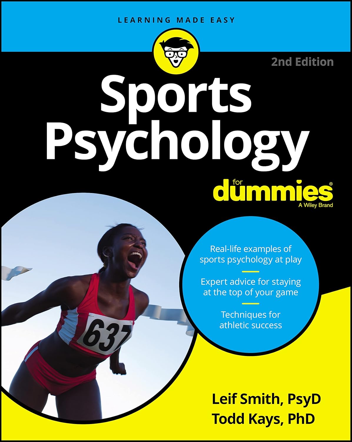 Sports Psychology For Dummies cover