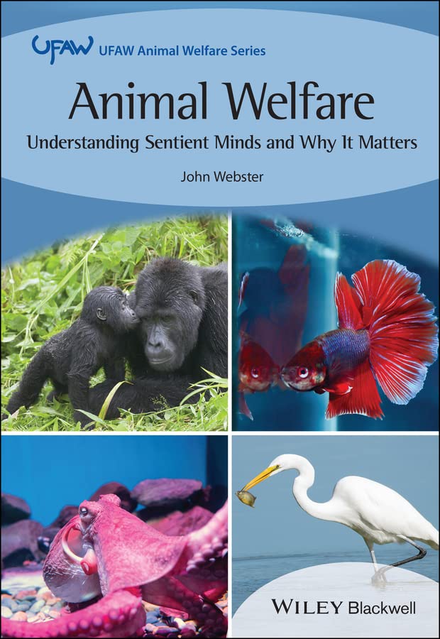 UFAW Animal Welfare cover