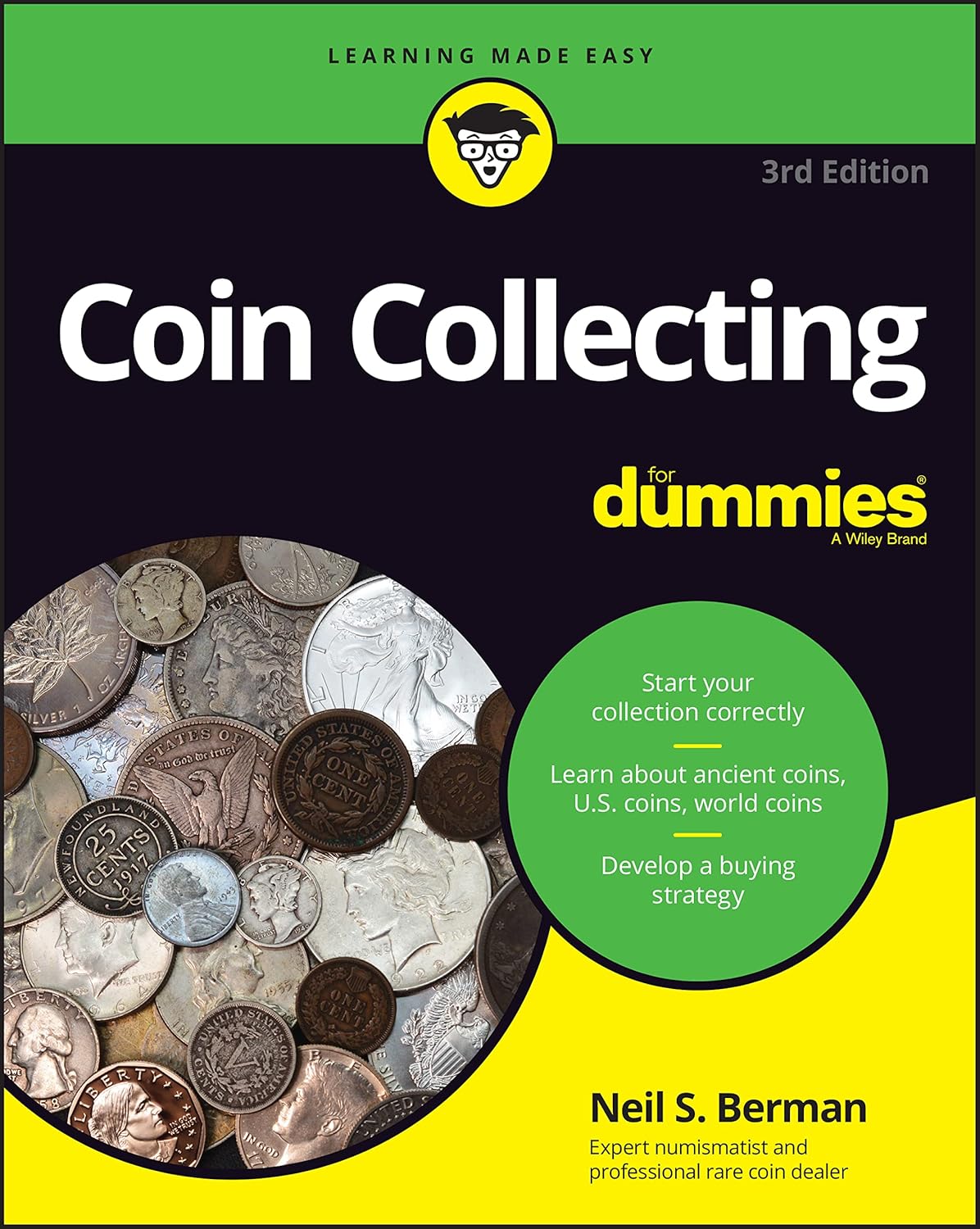 Coin Collecting For Dummies cover