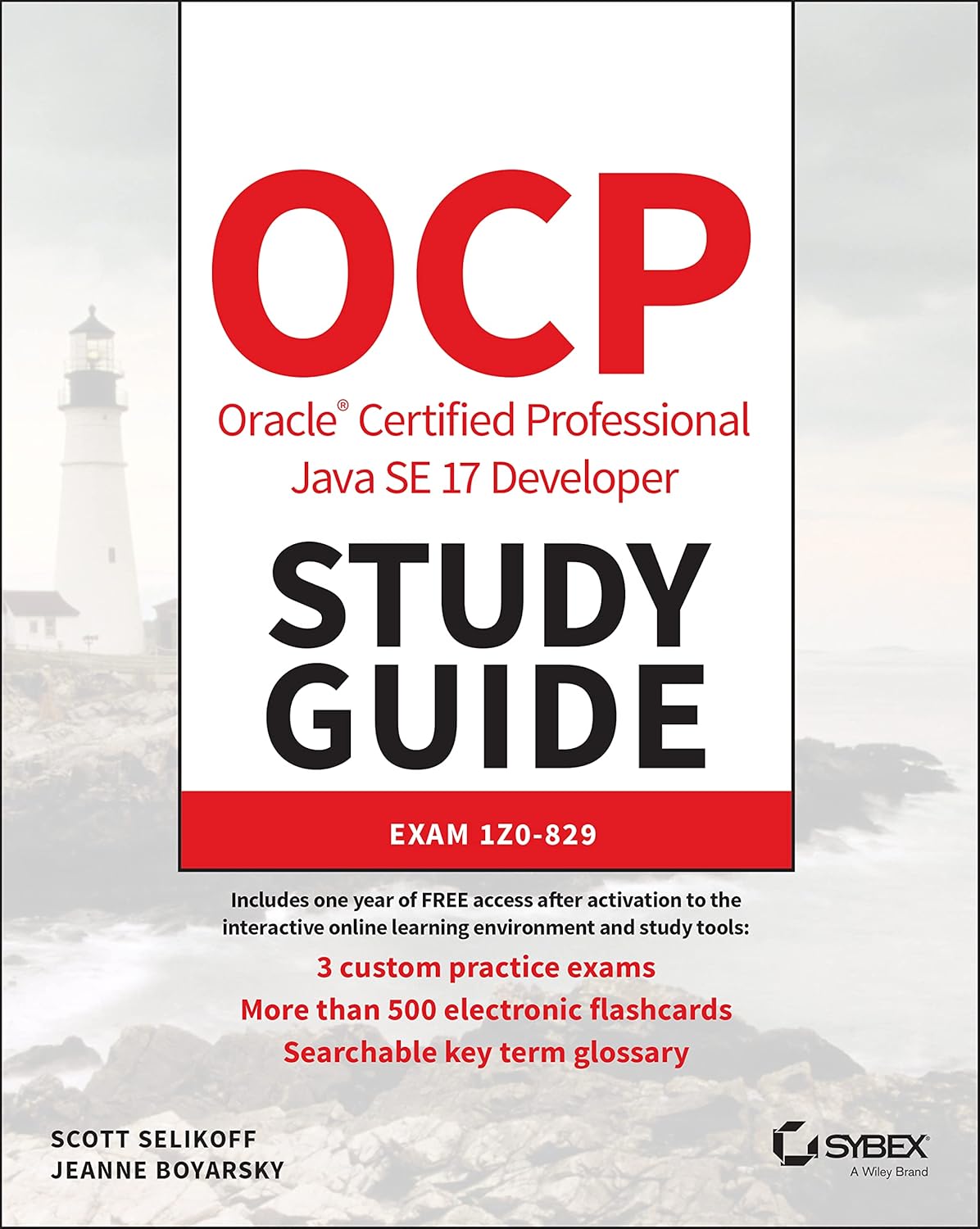 Sybex Study Guide cover