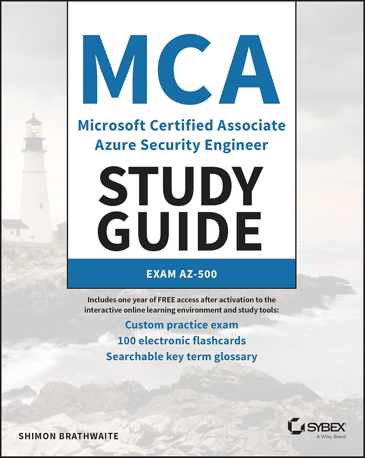 Sybex Study Guide cover