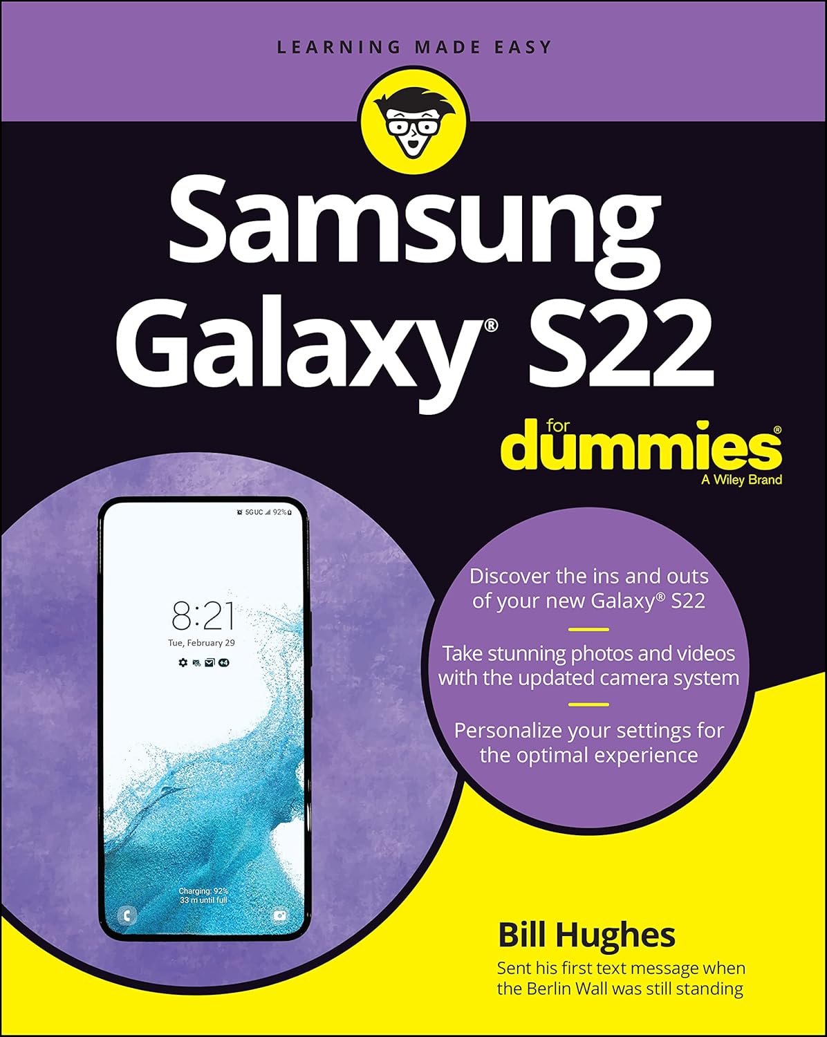 Samsung Galaxy S22 For Dummies cover