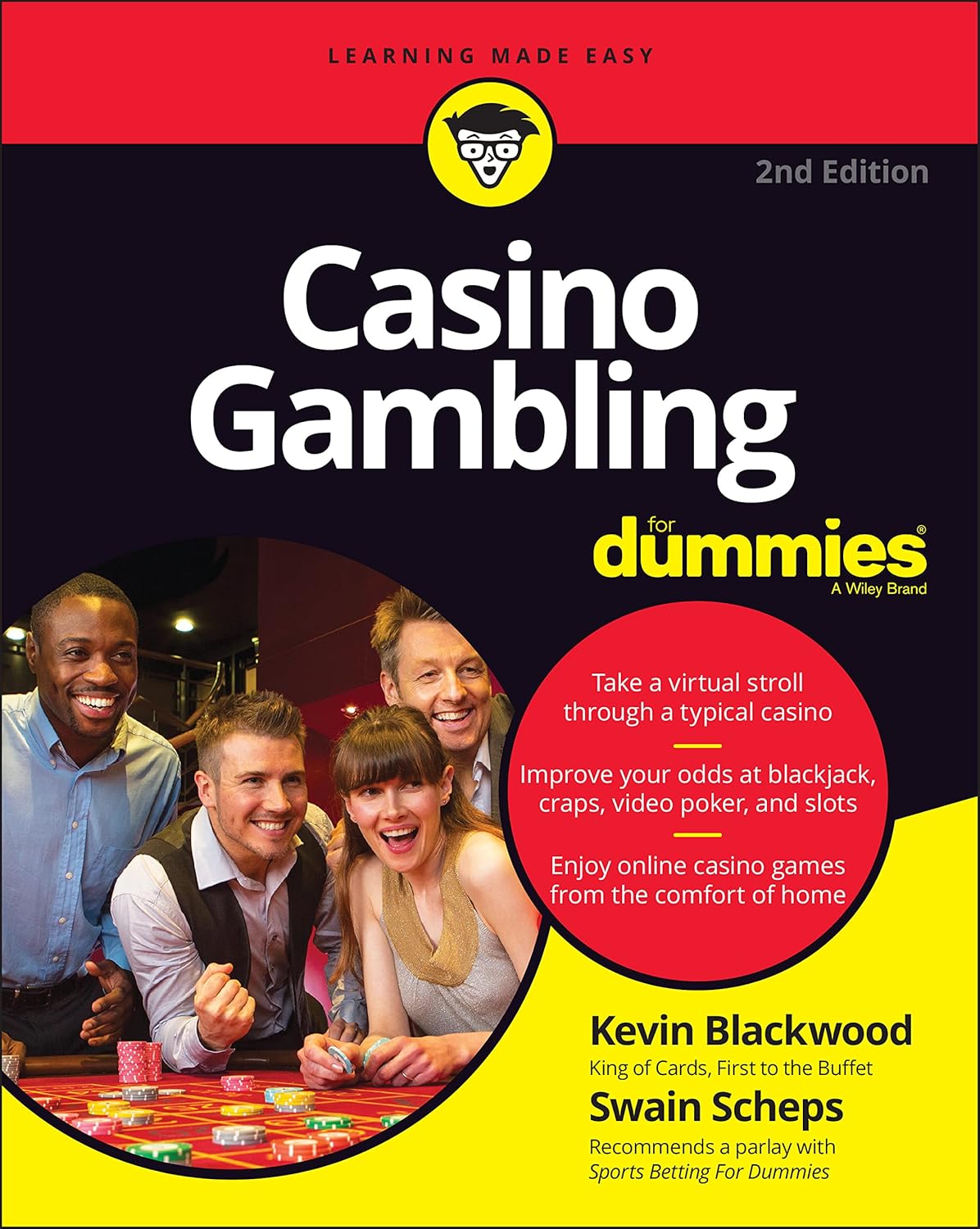 Casino Gambling For Dummies cover