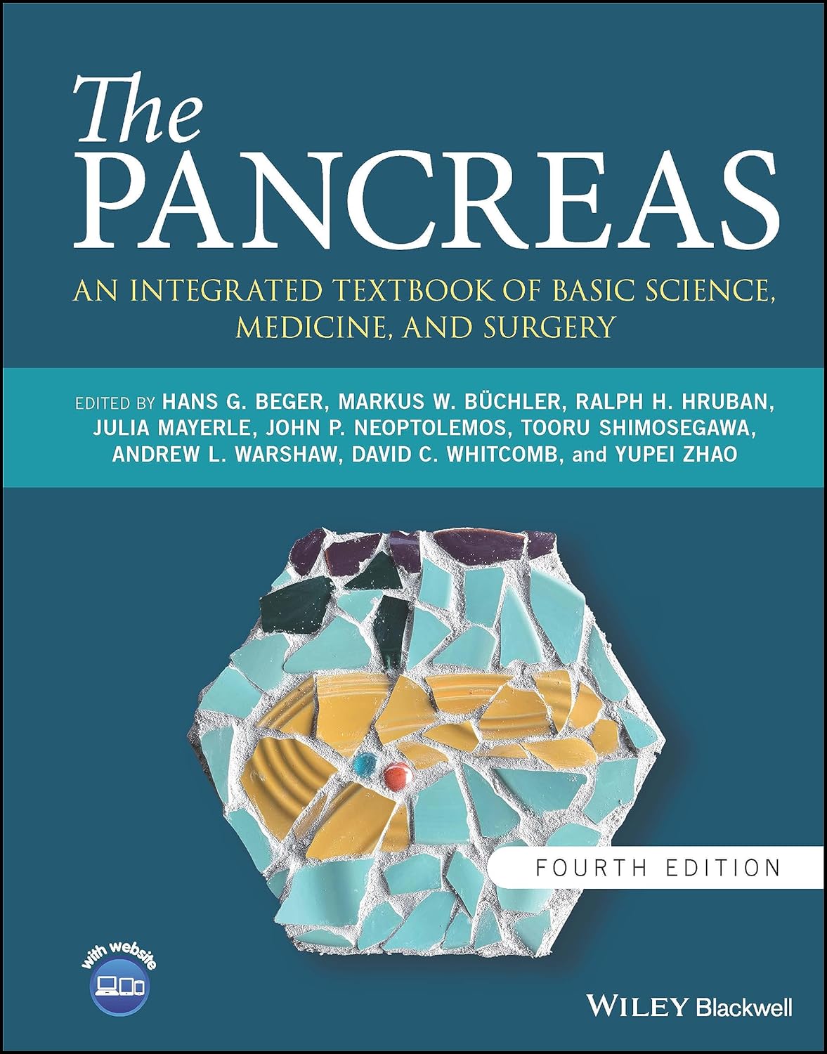 The Pancreas: An Integrated Textbook of Basic Science, Medicine, and Surgery cover