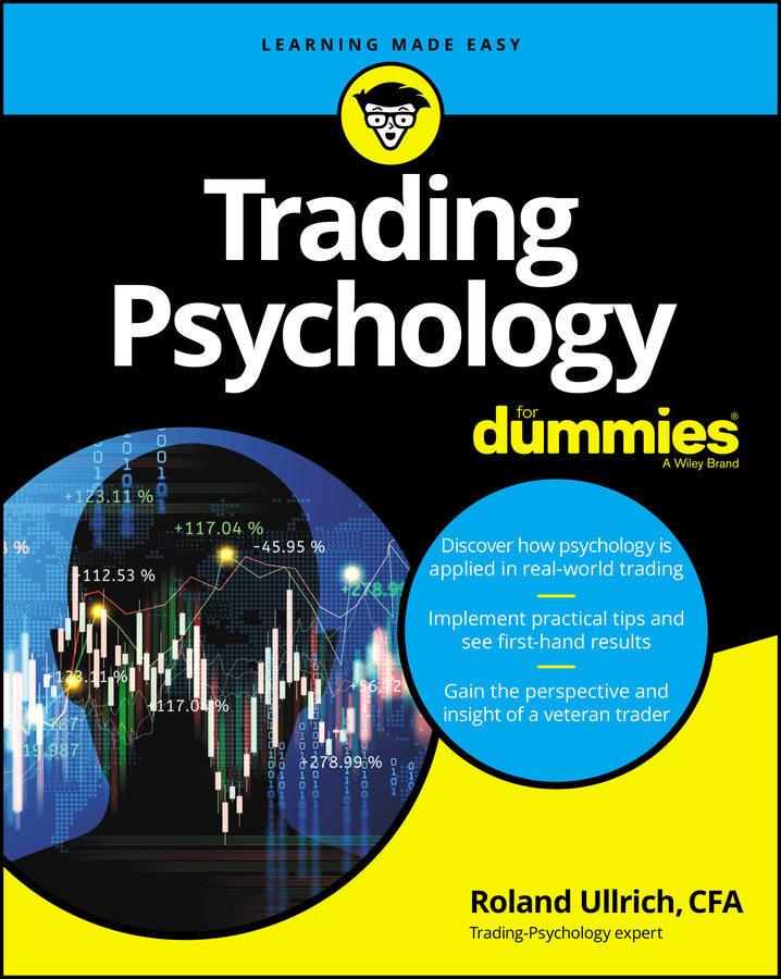 Trading Psychology For Dummies cover