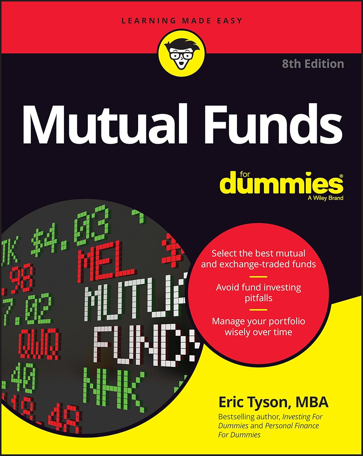Mutual Funds For Dummies cover