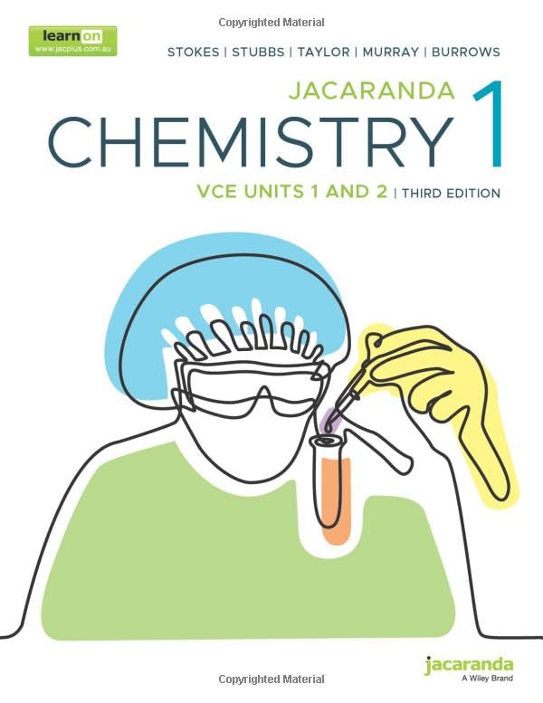 VCE Chemistry series cover
