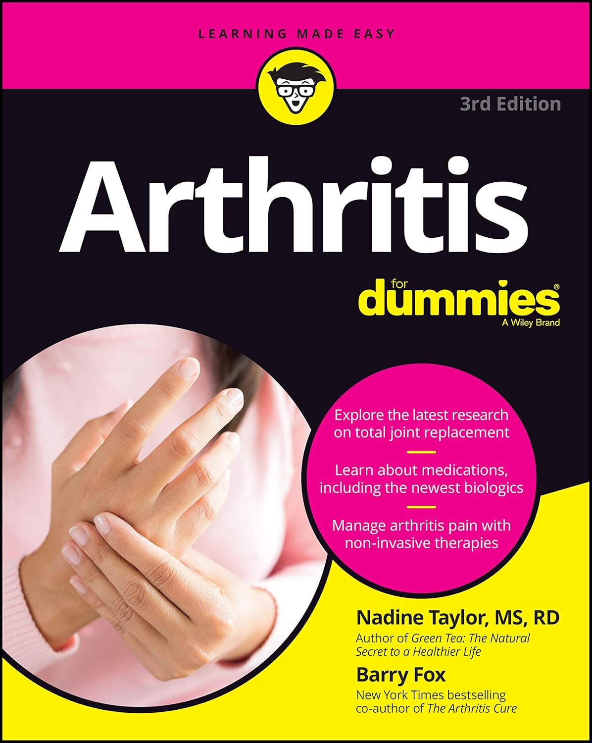 Arthritis For Dummies cover