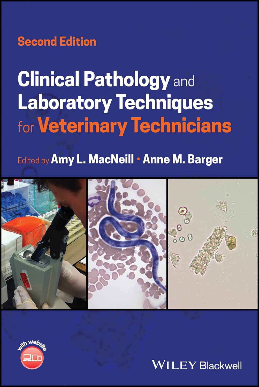 Clinical Pathology and Laboratory Techniques for Veterinary Technicians cover
