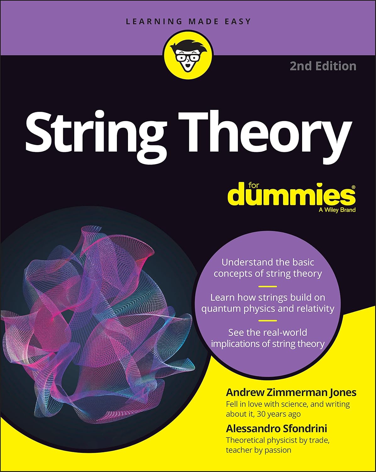 String Theory For Dummies cover