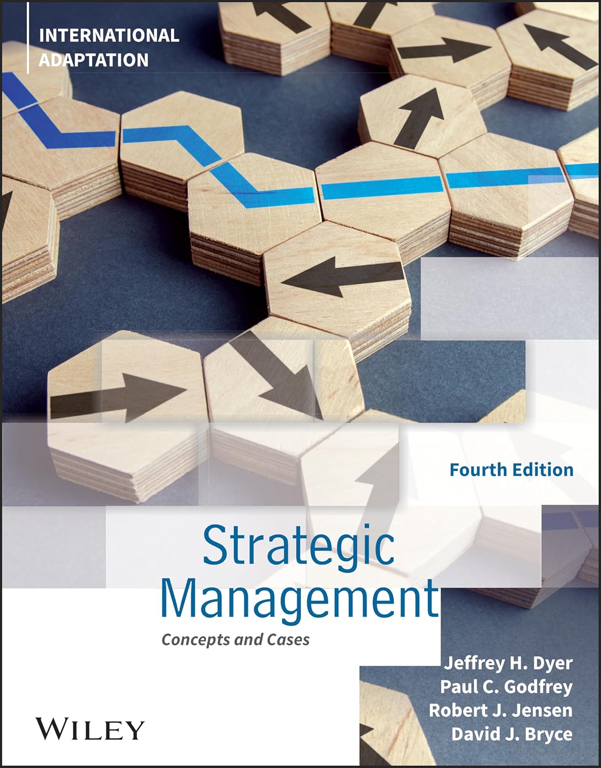 Strategic Management: Concepts and Cases, International Adaptation cover