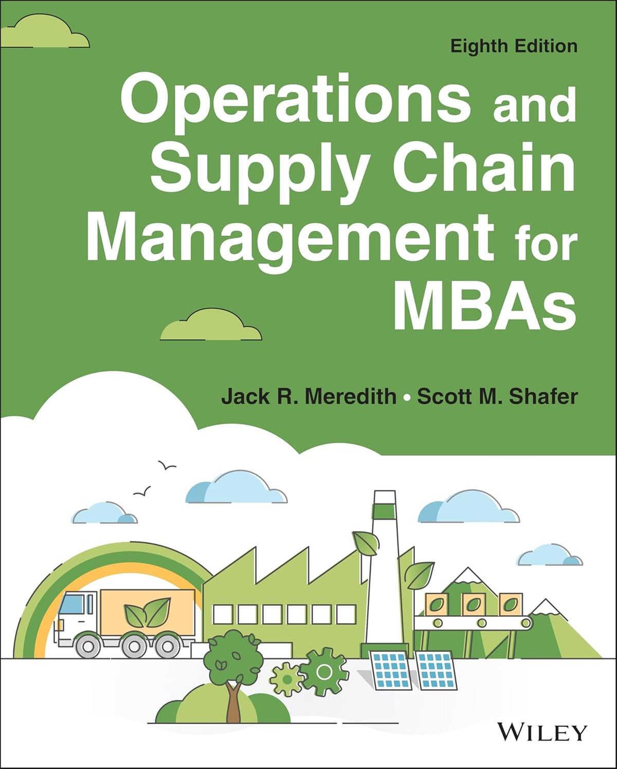 Operations and Supply Chain Management for MBAs cover