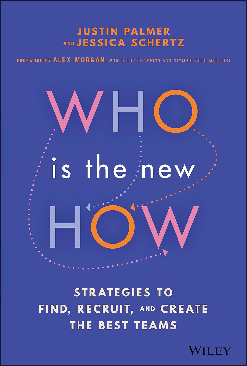 Who Is the New How: Strategies to Find, Recruit, and Create the Best Teams cover
