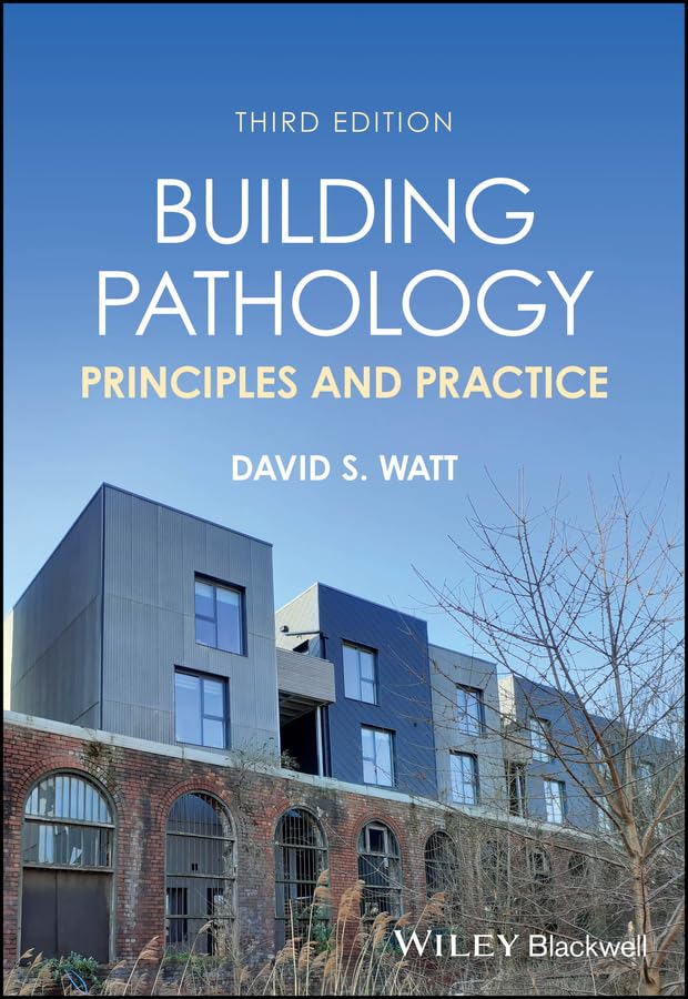 Building Pathology: Principles and Practice cover