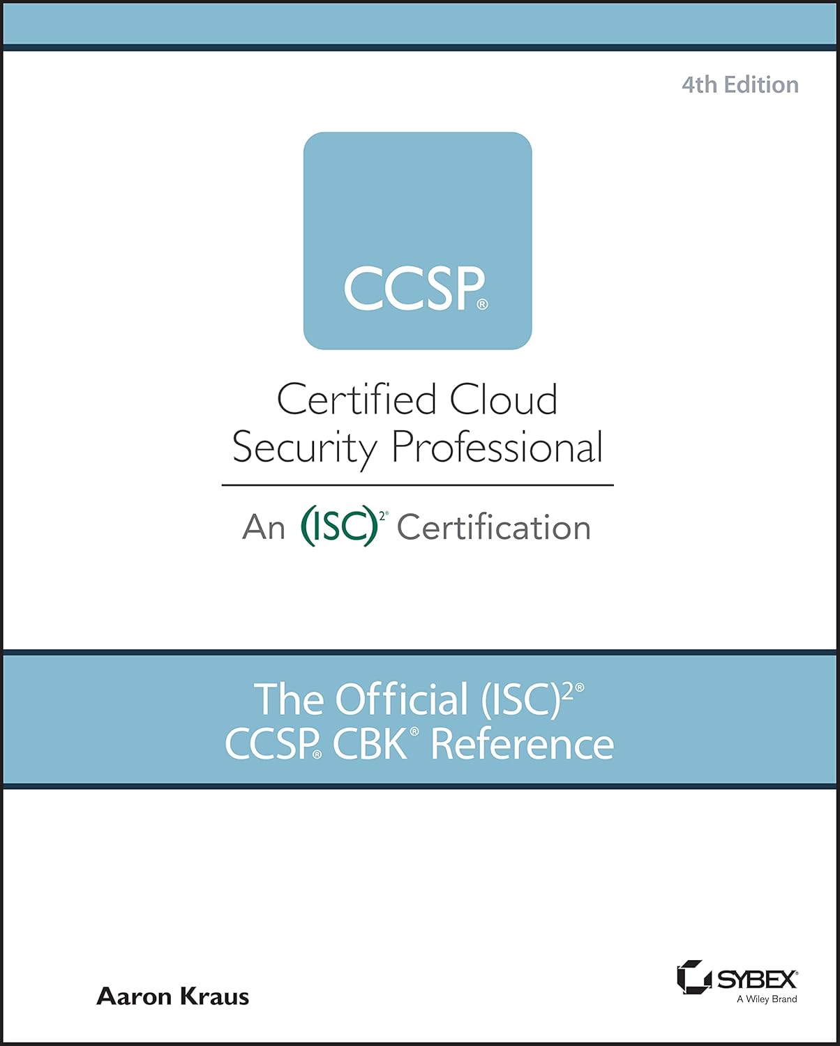 The Official (ISC)2 CCSP CBK Reference cover