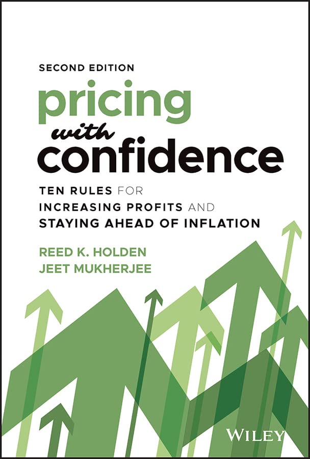 Pricing with Confidence: Ten Rules for Increasing Profits and Staying Ahead of Inflation cover
