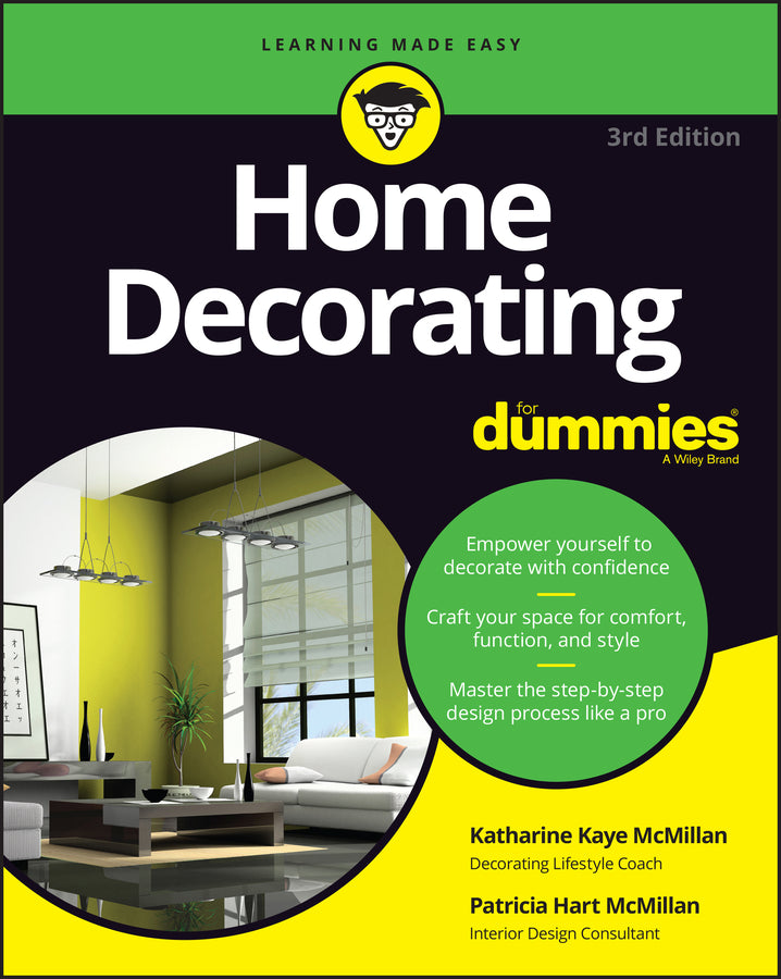 Home Decorating For Dummies cover