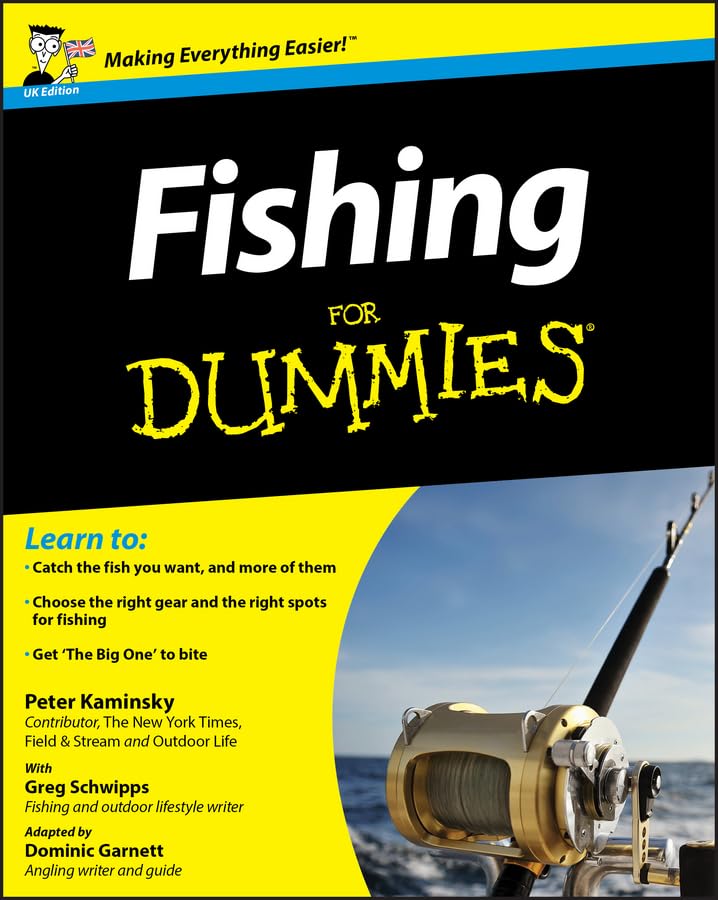 Fishing For Dummies, UK Edition cover