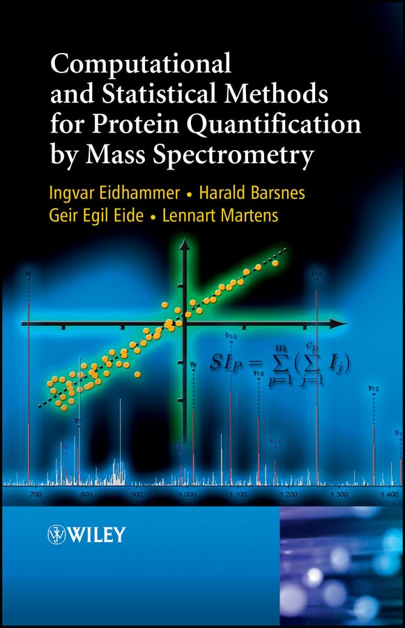 Computational and Statistical Methods for Protein Quantification by Mass Spectrometry cover