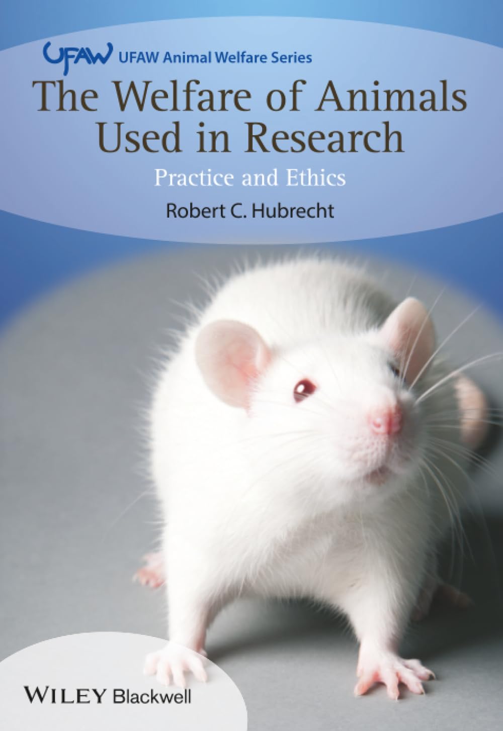 UFAW Animal Welfare cover