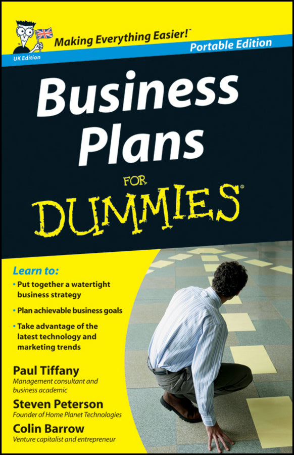 Business Plans For Dummies, UK Portable Edition cover