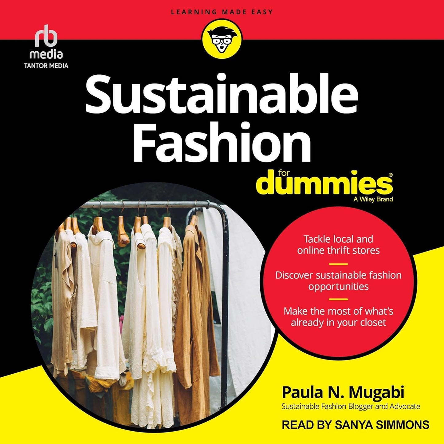 Sustainable Fashion For Dummies cover