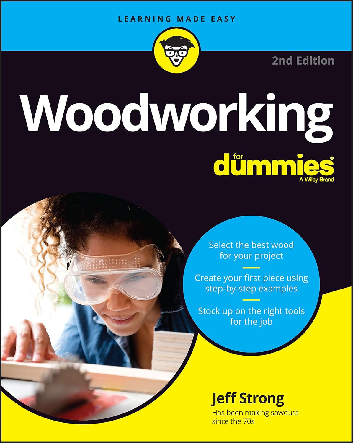 Woodworking For Dummies cover