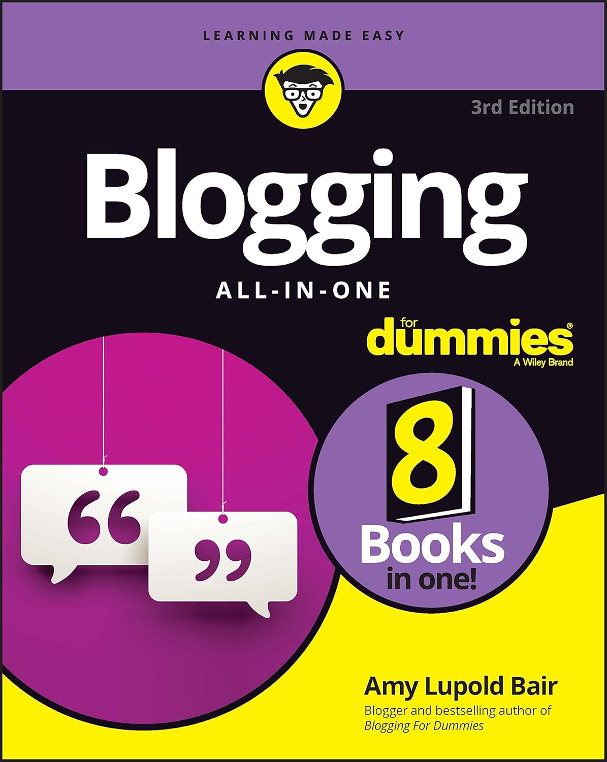 Blogging All-in-One For Dummies cover