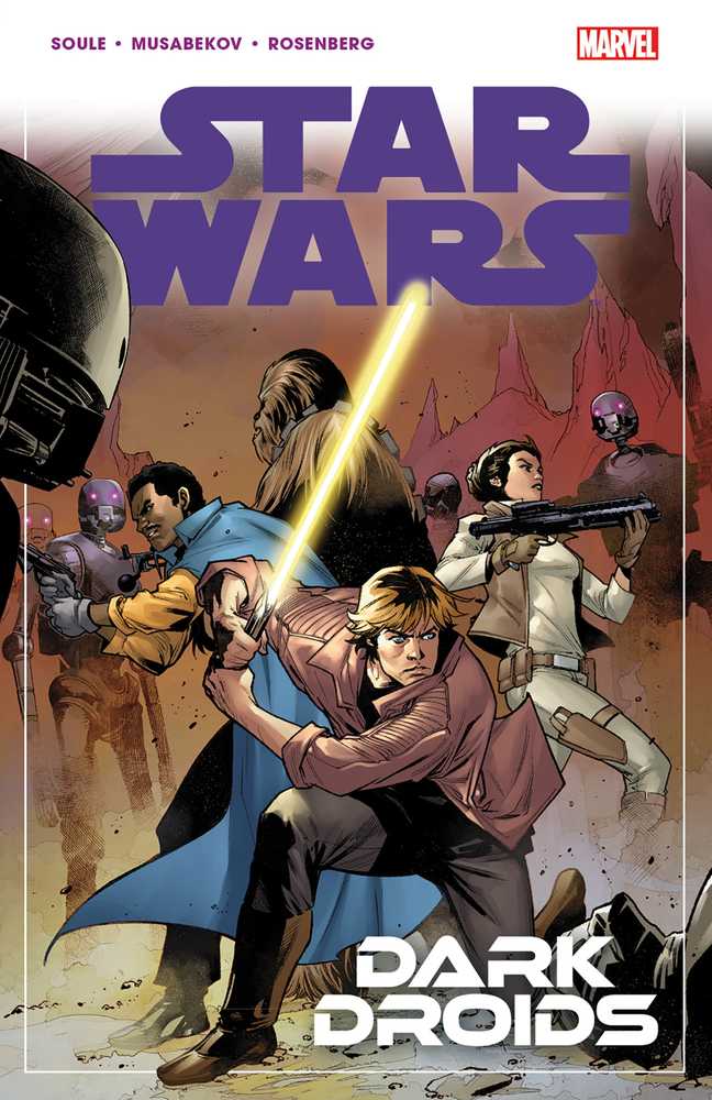 Star Wars Vol. 7: Dark Droids book cover