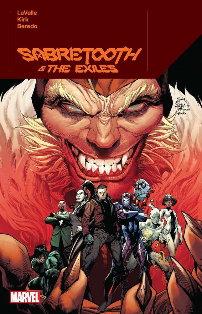 Sabretooth & The Exiles book cover