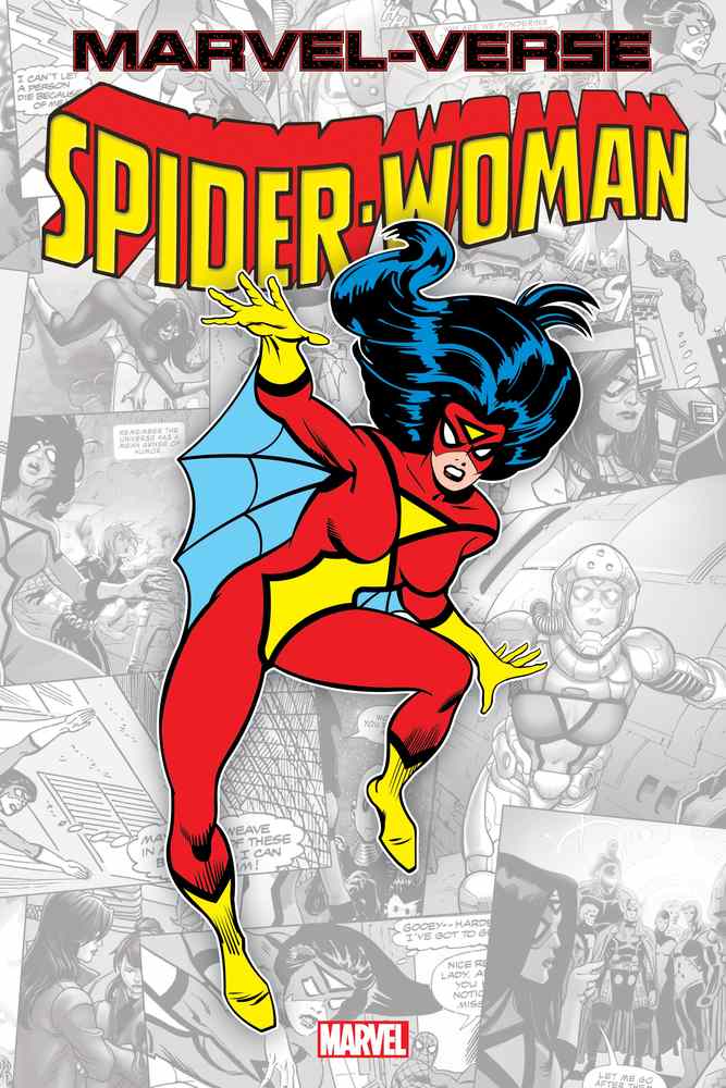 MARVEL-VERSE: SPIDER-WOMAN book cover