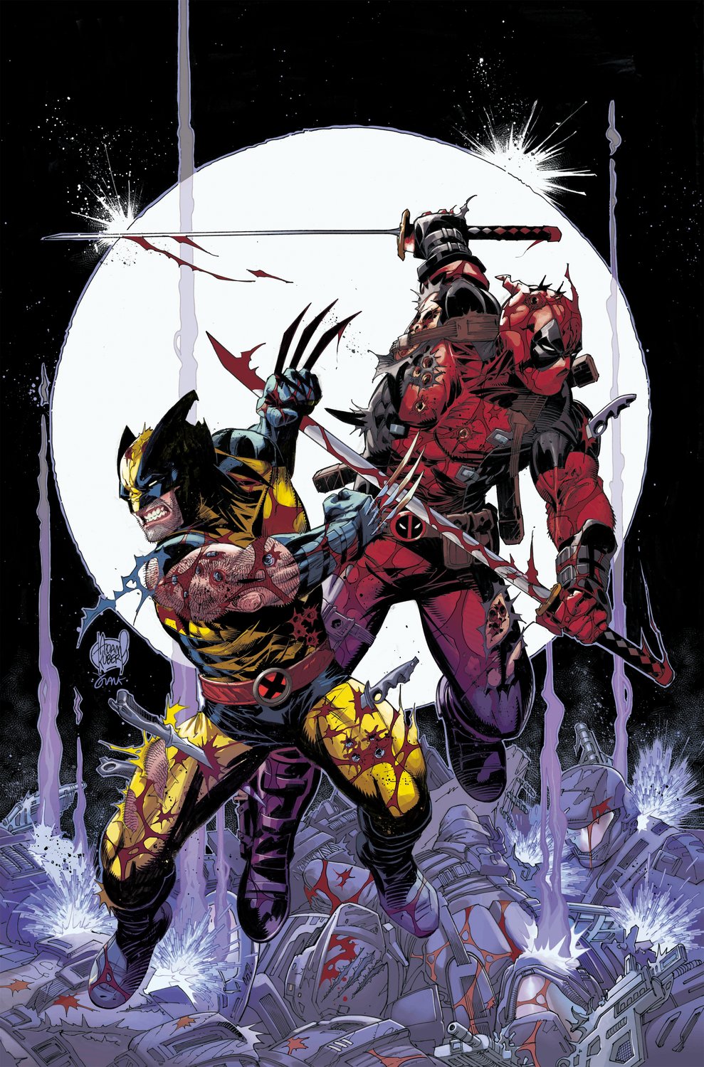 DEADPOOL & WOLVERINE: WWIII