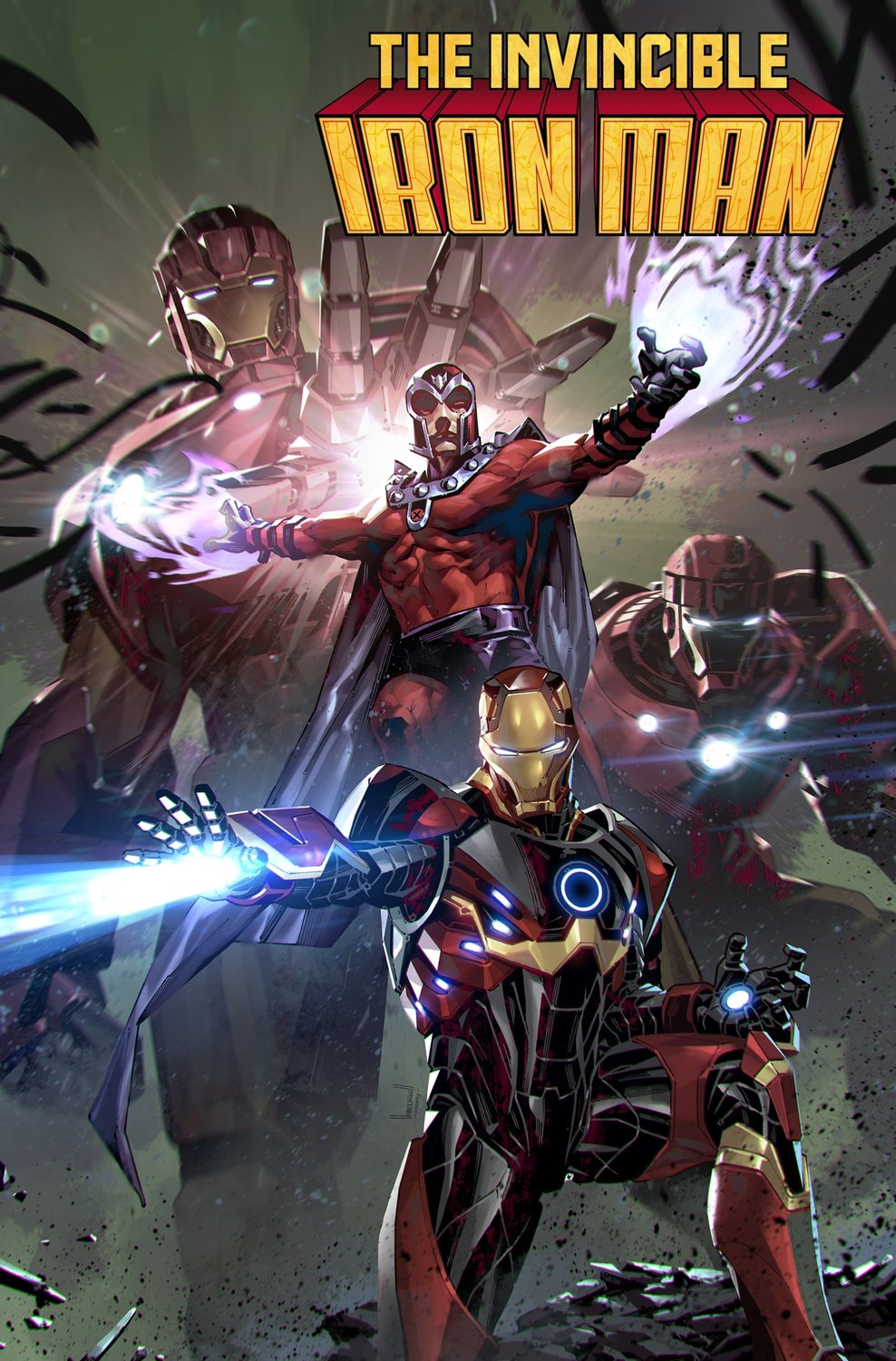 INVINCIBLE IRON MAN BY GERRY DUGGAN VOL. 3