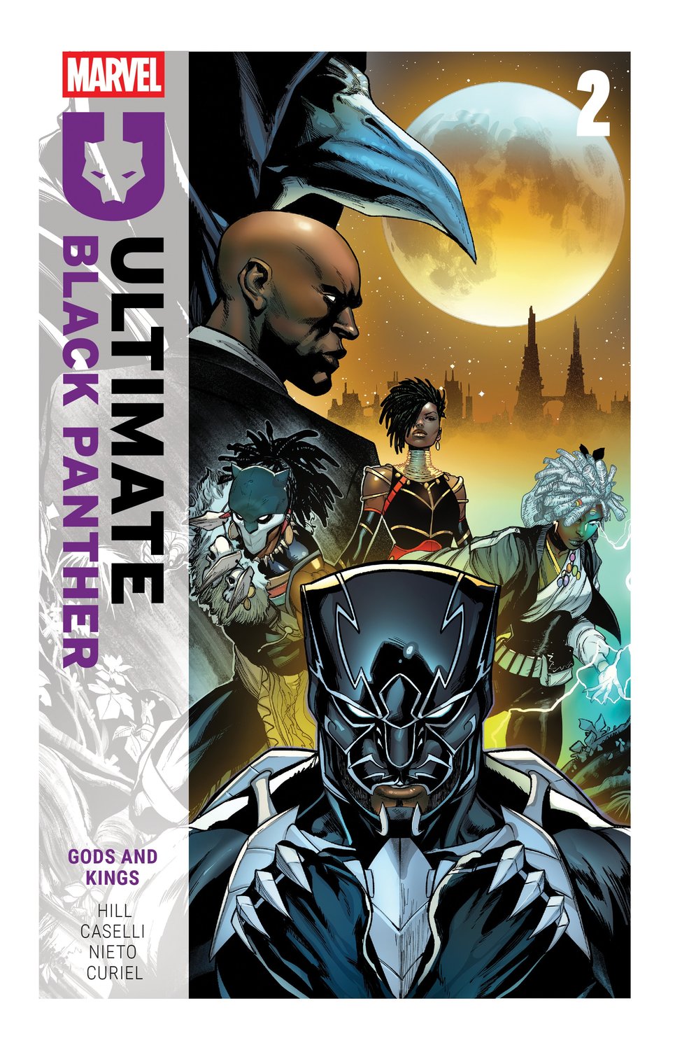 ULTIMATE BLACK PANTHER BY BRYAN HILL VOL. 2: GODS AND KINGS