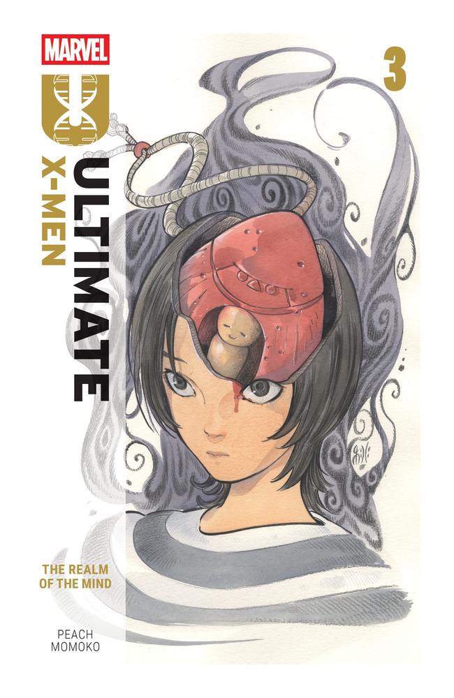 Ultimate X-Men By Peach Momoko Vol. 3: The Realm Of The Mind book cover