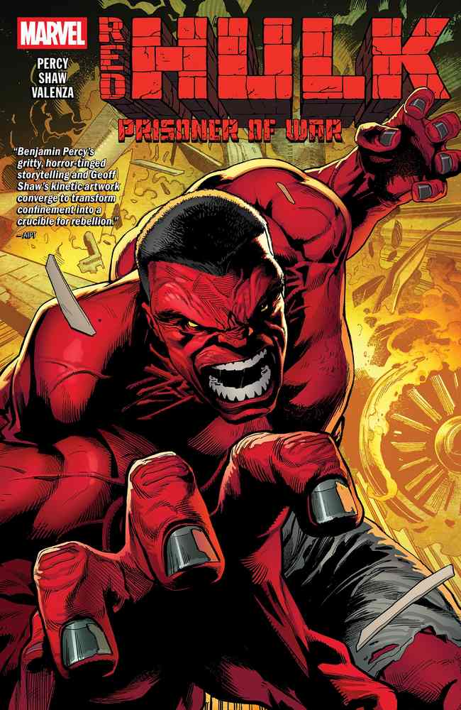 Red Hulk Vol. 1: Prisoner of War book cover