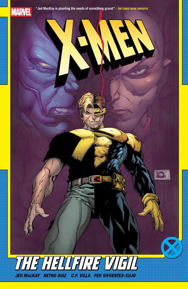 X-Men By Jed Mackay Vol. 3: The Hellfire Vigil book cover