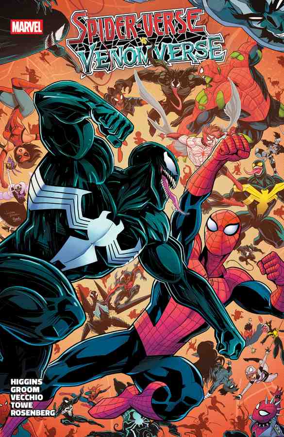 Spider-Verse Vs. Venomverse book cover