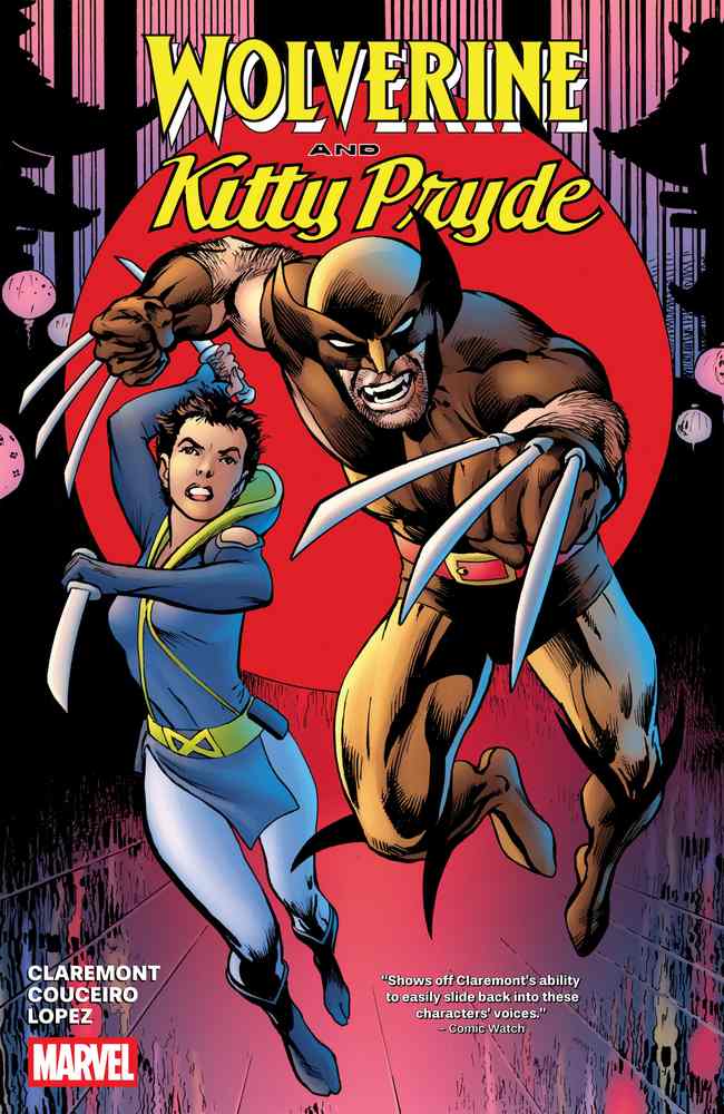 Wolverine and Kitty Pryde book cover