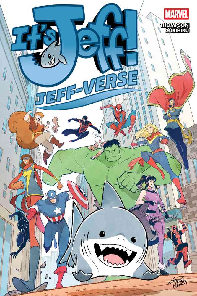 IT'S JEFF: JEFF-VERSE book cover