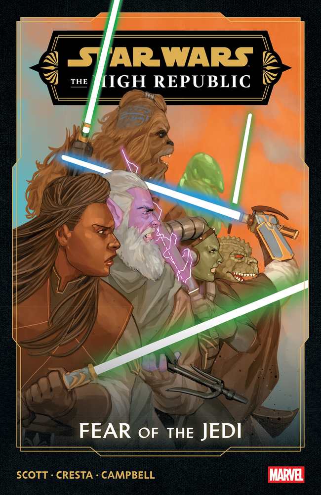 Star Wars: The High Republic - Fear Of The Jedi book cover