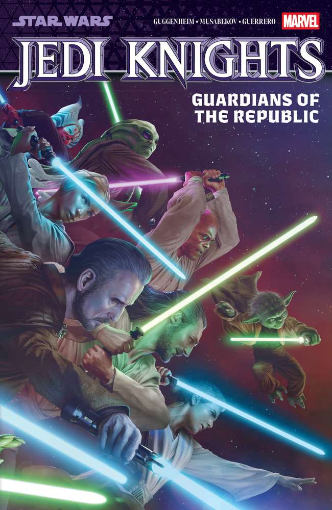 Star Wars: Jedi Knights Vol. 1 - Guardians Of The Republic book cover