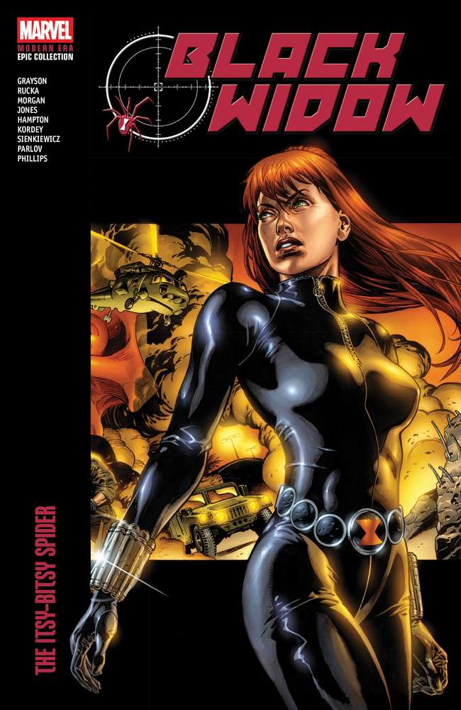 Black Widow Modern Era Epic Collection: The Itsy-Bitsy Spider book cover